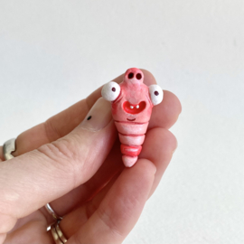 Worm voor op je trui