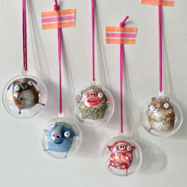 Blor monster in a bubble