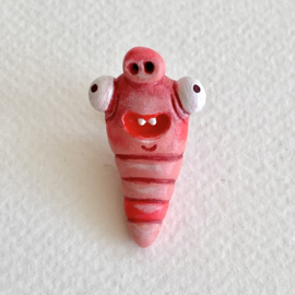 Worm voor op je tas