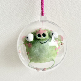 Orb monster in een bol