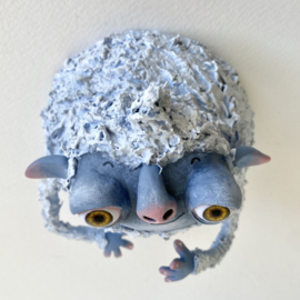 Muur monster Gijs