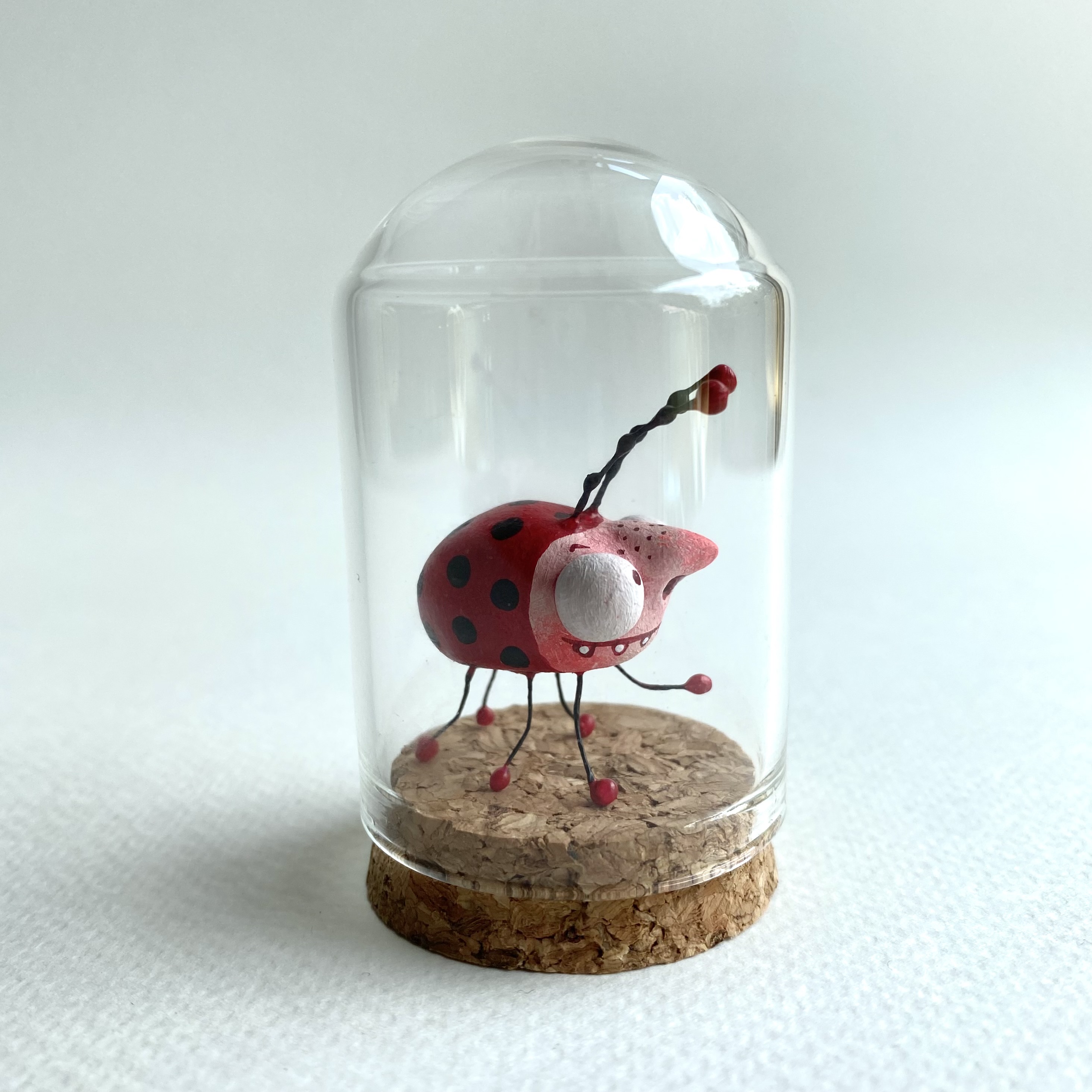 Pom the ladybug