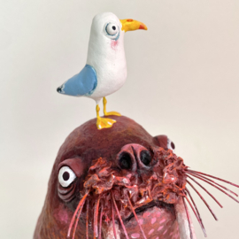 Walrus Burt en Flint