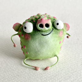 Orb monster in een bol