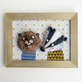 Beaver and Badger