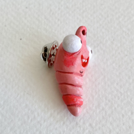 Worm voor op je trui
