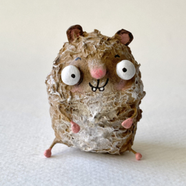 Chip hamster in a bubble