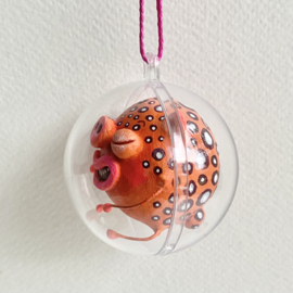 Zogzo monster in a bubble