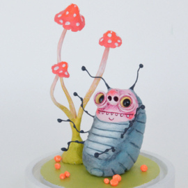 Happy roly-poly bug