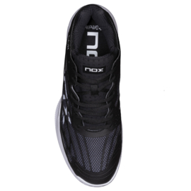 Nox AT10 LUX ZW/WI Padelschoen
