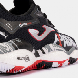 Joma A1 Zwart - Padelschoenen