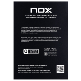 NOX AT Genius LTD 2024 - Agustín Tapia LIMITED EDITION