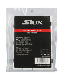 Siux Pro Overgrips Wit X12