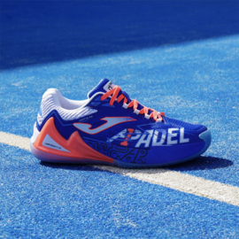 Joma Open 25 A1 - BLAUW/WIT Padelschoenen