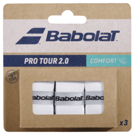 Babolat Overgrips Pro Tour 2.0 - WIT