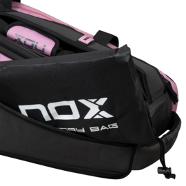 Padeltas Nox Street Series Grijs/Roze