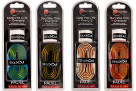 Shockout Dual Pro Padel Grip+Overgrip - Casas Padel