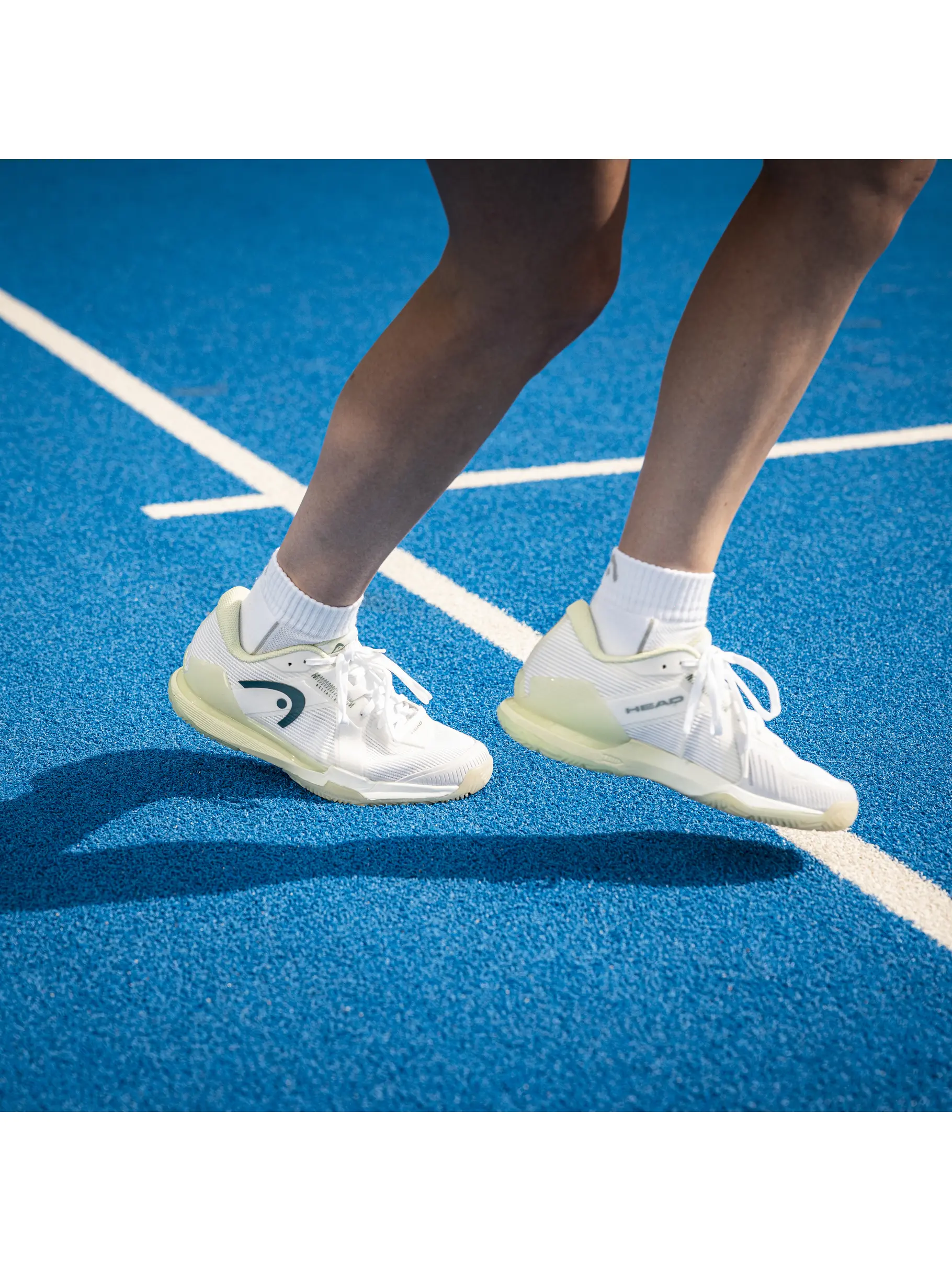 Head Sprint Pro 4.0 WH/GR Padelschoen
