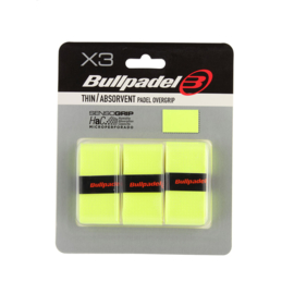 Bullpadel Senso Grip - GEEL