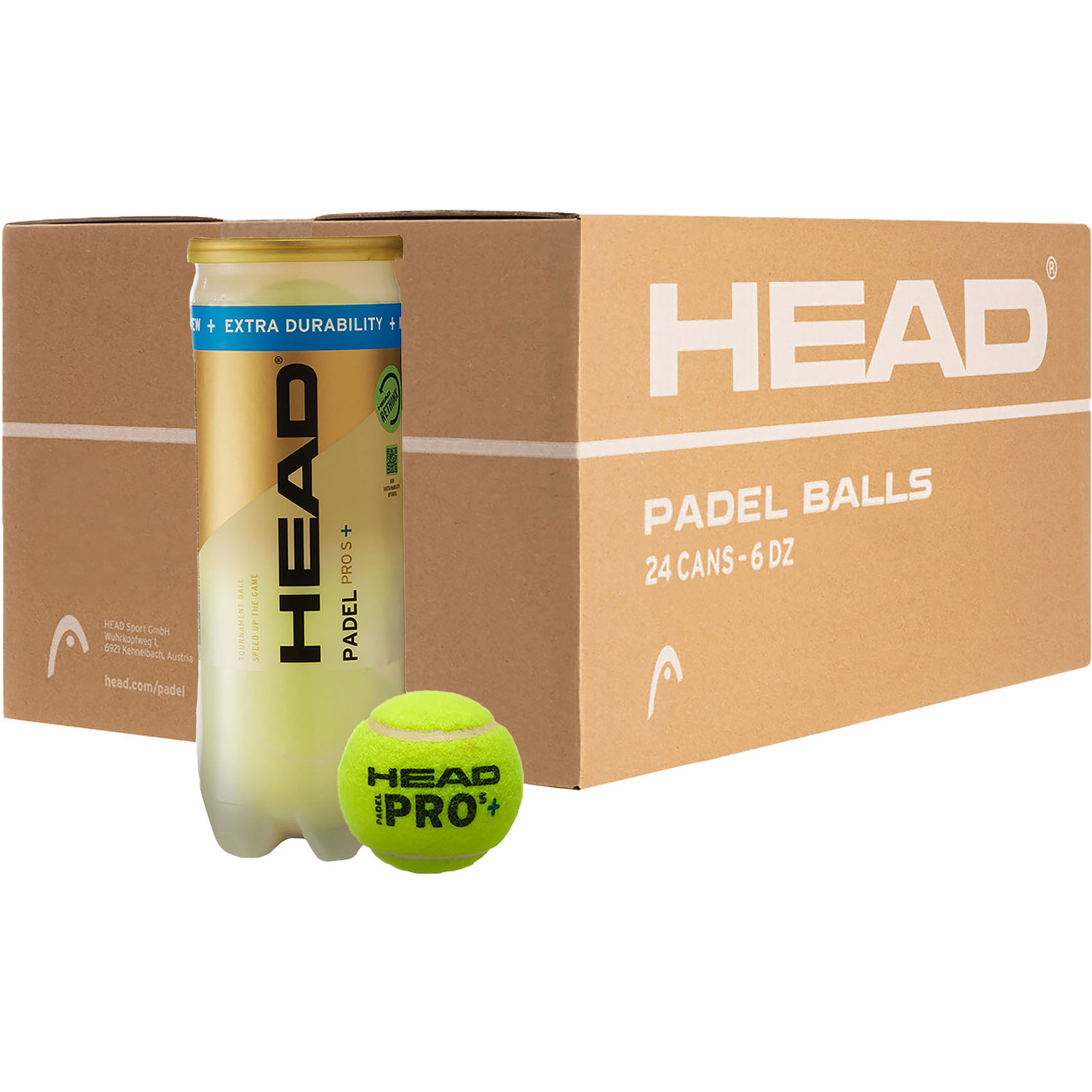 Head Padel Pro S+ - 24x3