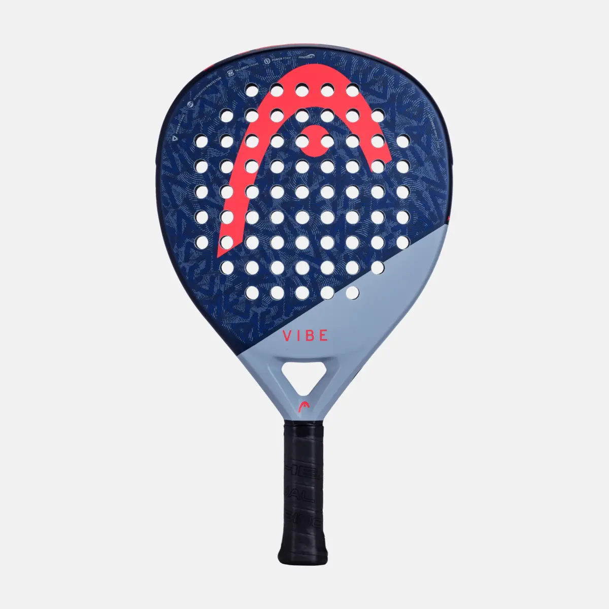 Head Vibe 2025 BLAUW/ROOD