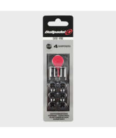 Bullpadel Ease Vibe - ZWART