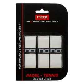 Nox Pro Series Overgrips - Wit