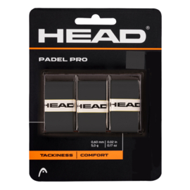 HEAD Padel Pro Overgrips - ZWART