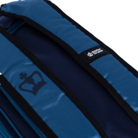 Padeltas Black Crown Ultimate Series V2 BLAUW