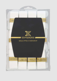 Oxdog Gold Pro Overgrips X12 - WIT