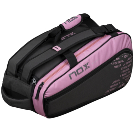 Padeltas Nox Street Series Grijs/Roze