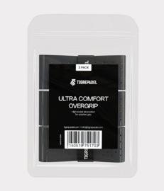 TigrePadel Ultra Comfort Overgrips ZWART – 3 PACK