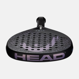 Head Vibe 2025 ZWART/PAARS