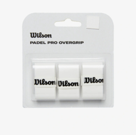 Wilson Padel Pro Overgrips X3 - WIT