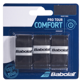 Babolat Overgrips Pro Tour - ZWART