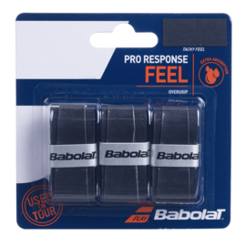 Babolat Overgrips Pro Response - ZWART