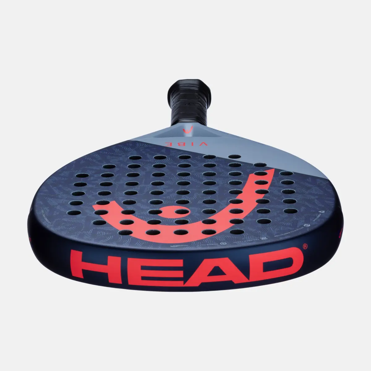 Head Vibe 2025 BLAUW/ROOD