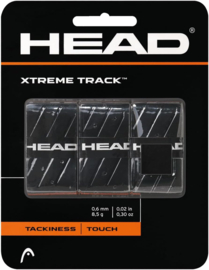 HEAD Xtreme Track Overgrips - ZWART