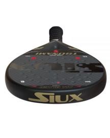 Siux Tsunami All Black RED