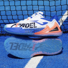 Joma Open 25 A1 - WIT/BLAUW Padelschoenen - LTC de PAASBERG