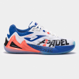 Joma Open 25 A1 - WIT/BLAUW Padelschoenen