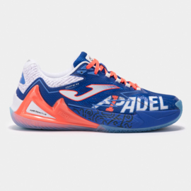 Joma Open 25 A1 - BLAUW/WIT Padelschoenen