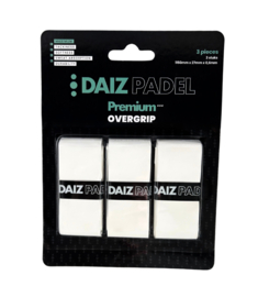 Daiz Premium Overgrips - WIT