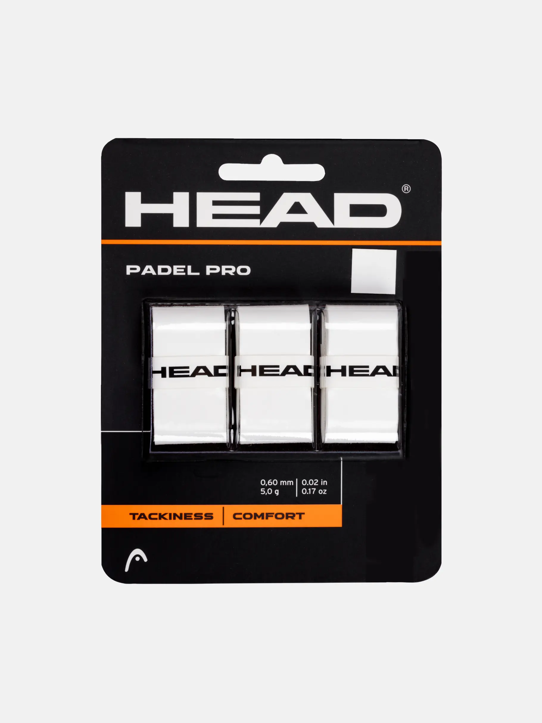 HEAD Padel Pro Overgrips - WIT