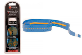 SHOCKOUT PACK DUAL PRO GRIP + OVERGRIP AZUL – Iqq Padel Store