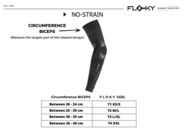 Floky NO STRAIN EVOLUTION Sleeve - WIT (1 stuk)
