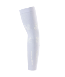 Floky NO STRAIN Arm Sleeve - WIT (1 stuk)