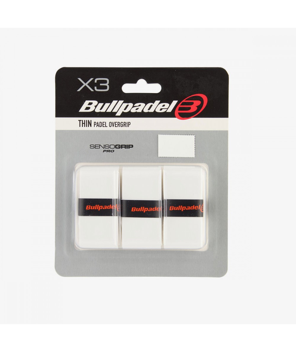 Bullpadel Senso Grip - WIT