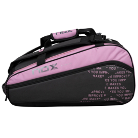 Padeltas Nox Street Series Grijs/Roze