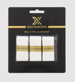Oxdog Gold Pro Overgrips - WIT